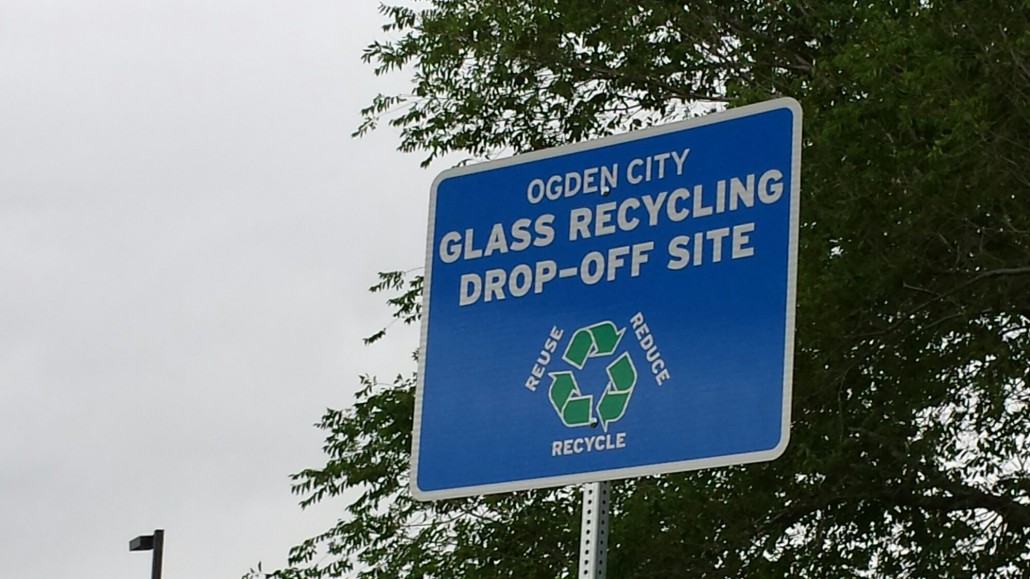 Ogden City Glass Recycling