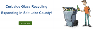 Salt Lake County Glass Recycling Program