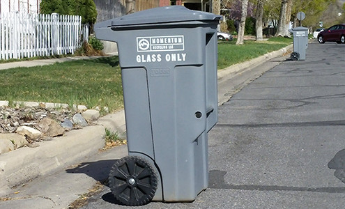 Salt Lake City Curbside Glass Recycling Program