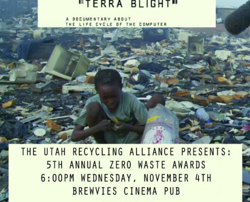 Zero Waste Awards Terra Blight Poster