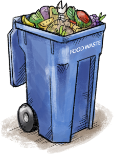 Food Waste Bin