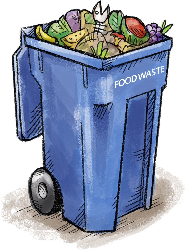 Food Waste Bin - Momentum Recycling