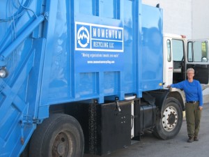 Momentum Recycling Truck