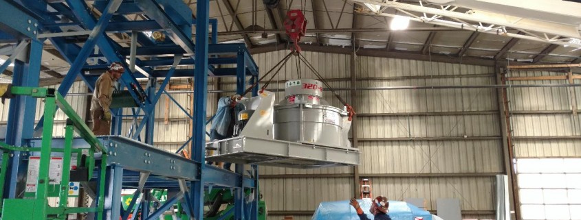 Construction of Colorado Glass Recycling Plant