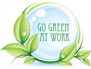 10 Ways to Go Green at Work