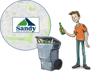 Sandy Glass Recycling Program