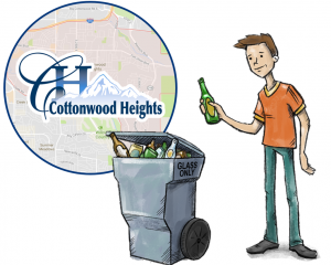 Cottonwood Heights Residential Glass Recycling Service