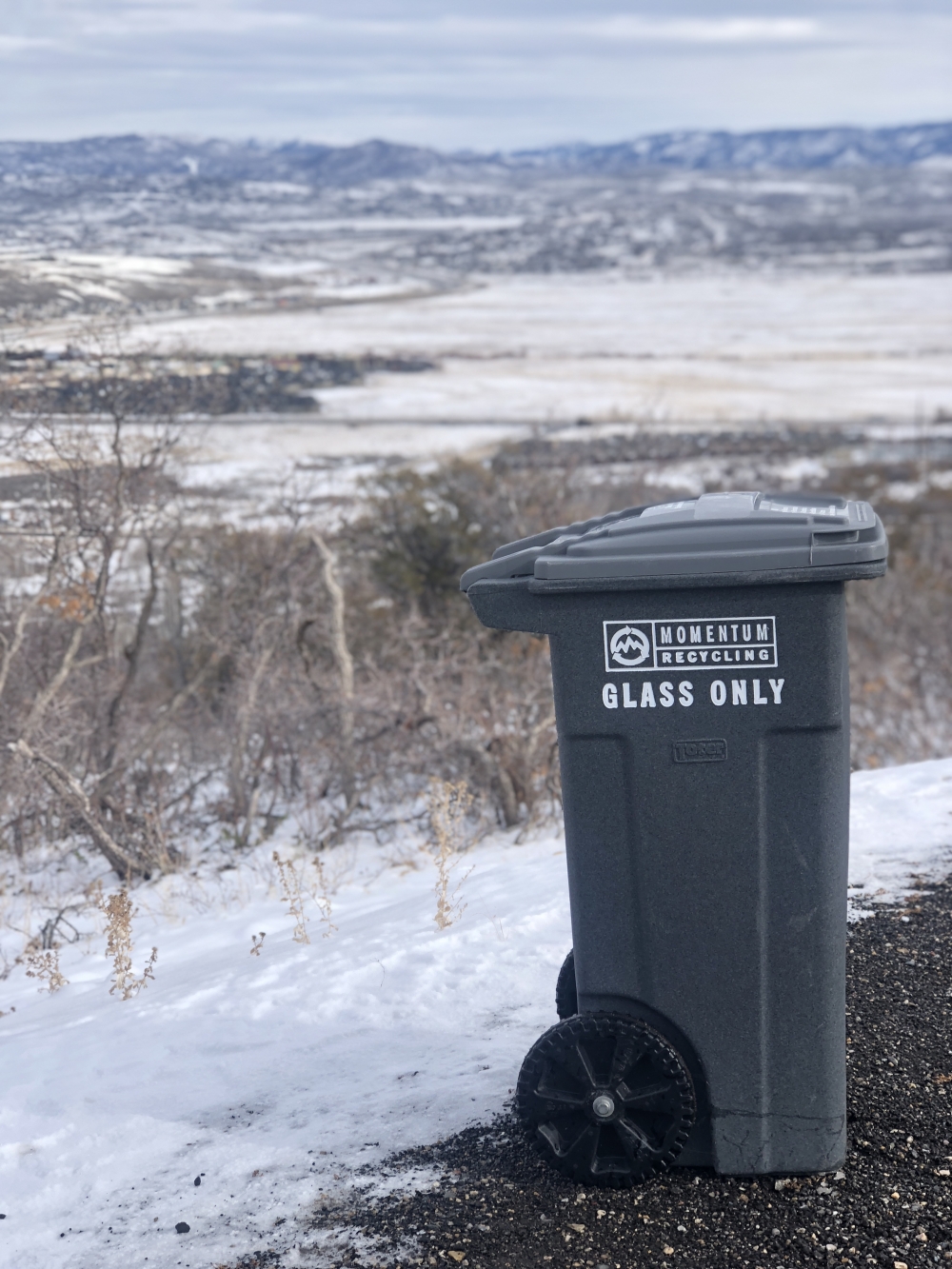 Park City Residential Glass Recycling Service
