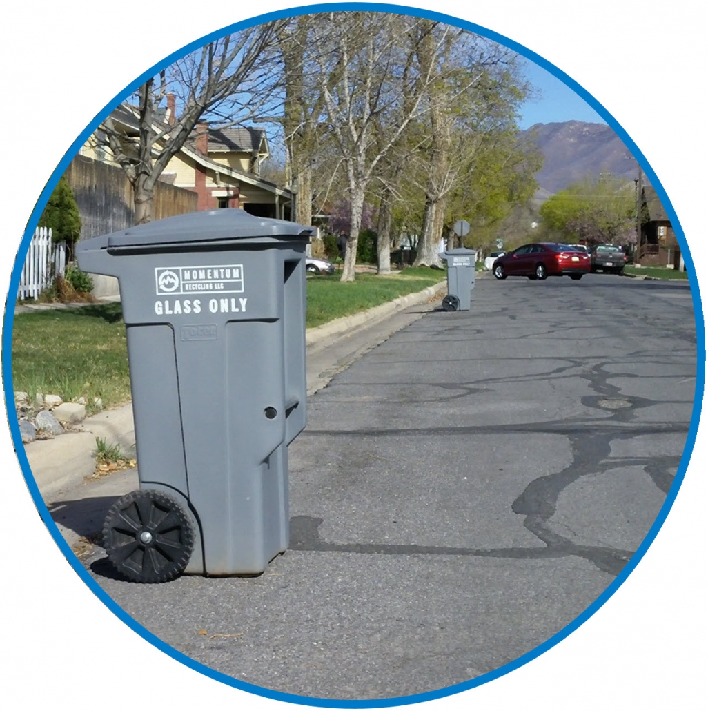 Residential Recycling Cart