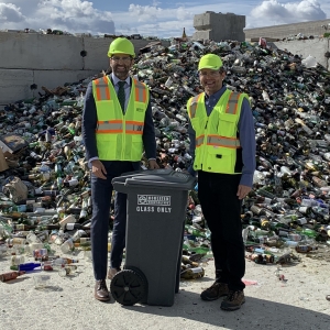 Sandy City Mayor Visits Momentum Recycling
