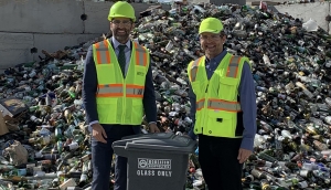 Sandy City Mayor Visiting Momentum Recycling