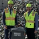 Sandy City Mayor Visiting Momentum Recycling