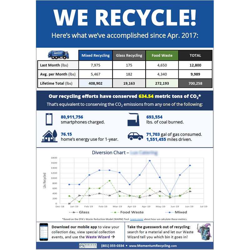 Momentum Recycling Diversion Report