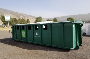 Draper City Hall Glass Recycling Location