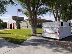 Herriman Fire Station Utah Glass Recycling Location