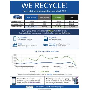 Momentum Recycling Diversion Report Sample