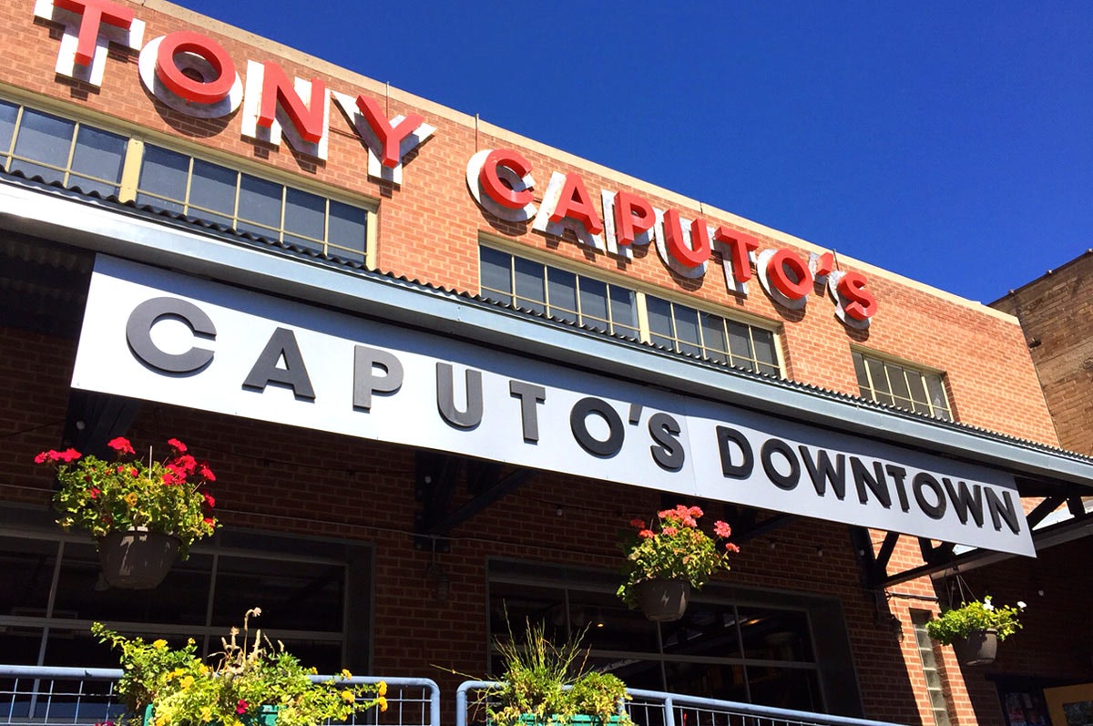 Caputos Downtown | Momentum Recycling