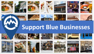 Support Blue Businesses