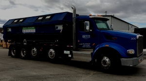 Momentum Recycling Roll-Off Truck Dumpster