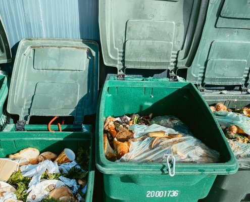 Food Waste in Momentum Recycling Bins