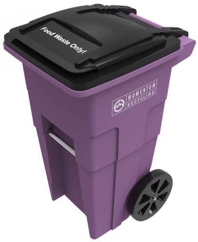 16-Gallon Food Waste Cart