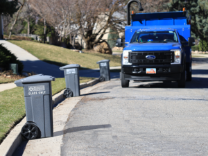 Curbside glass recycling in Utah