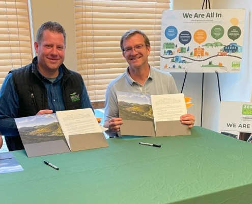 Spoil to Soil, Momentum Recycling, and Park City Community Foundation join forces
