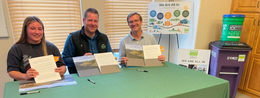 Spoil to Soil, Momentum Recycling, and Park City Community Foundation join forces