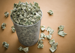 Why isn't recycling free? Don't you make money when you sell the glass?