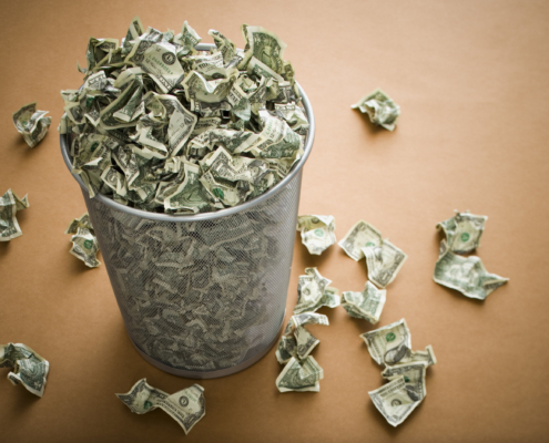 Why isn't recycling free? Don't you make money when you sell the glass?