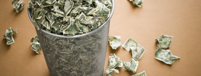 Why isn't recycling free? Don't you make money when you sell the glass?