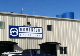 Momentum Recycling, Utah's glass and food waste recycling center
