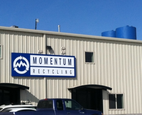 Momentum Recycling, Utah's glass and food waste recycling center
