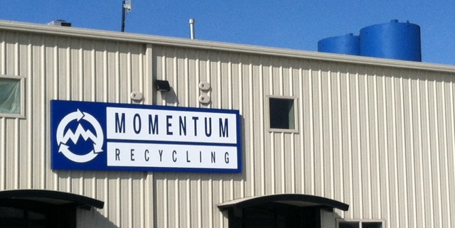 Momentum Recycling, Utah's glass and food waste recycling center